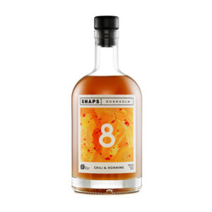 SNAPS BORNHOLM - â 8 Chili & Honning 40% 50 cl.